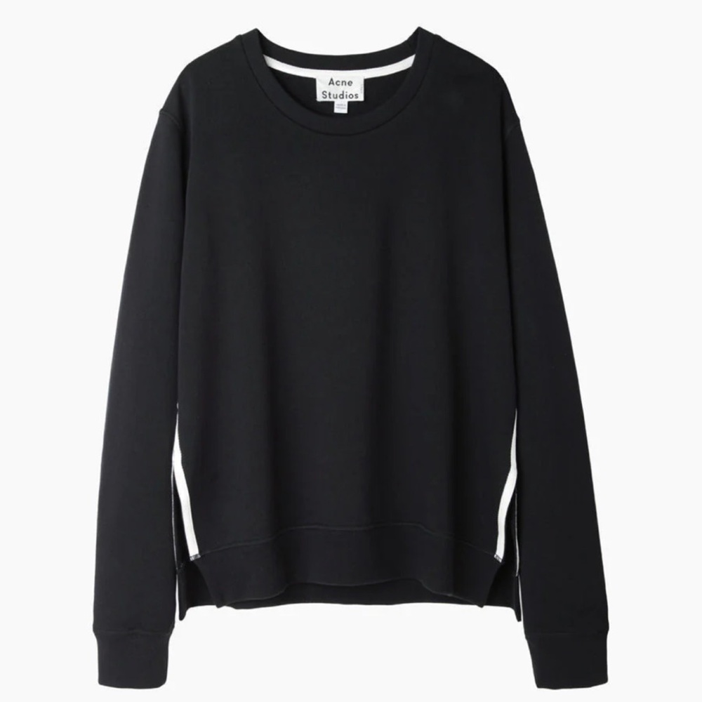 ACNE Studios Black Sweatshirt XS